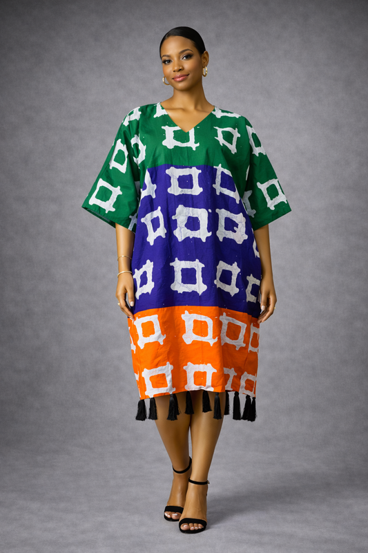 Amara Signature Ankara dress