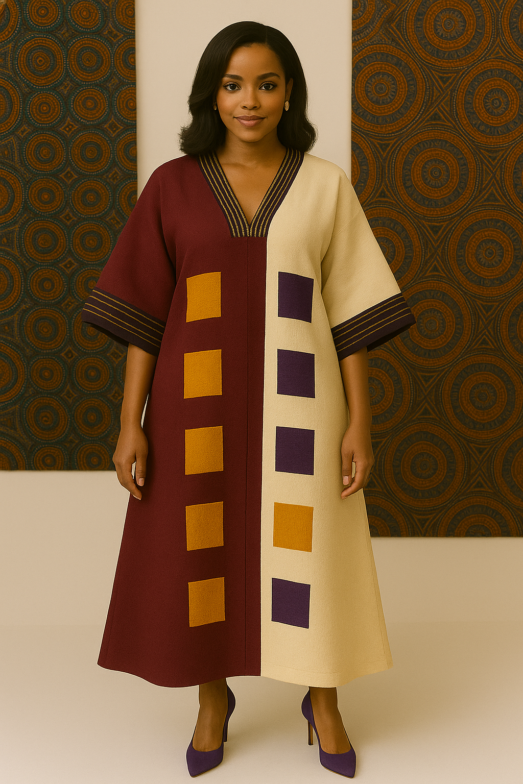Kaftan Gown