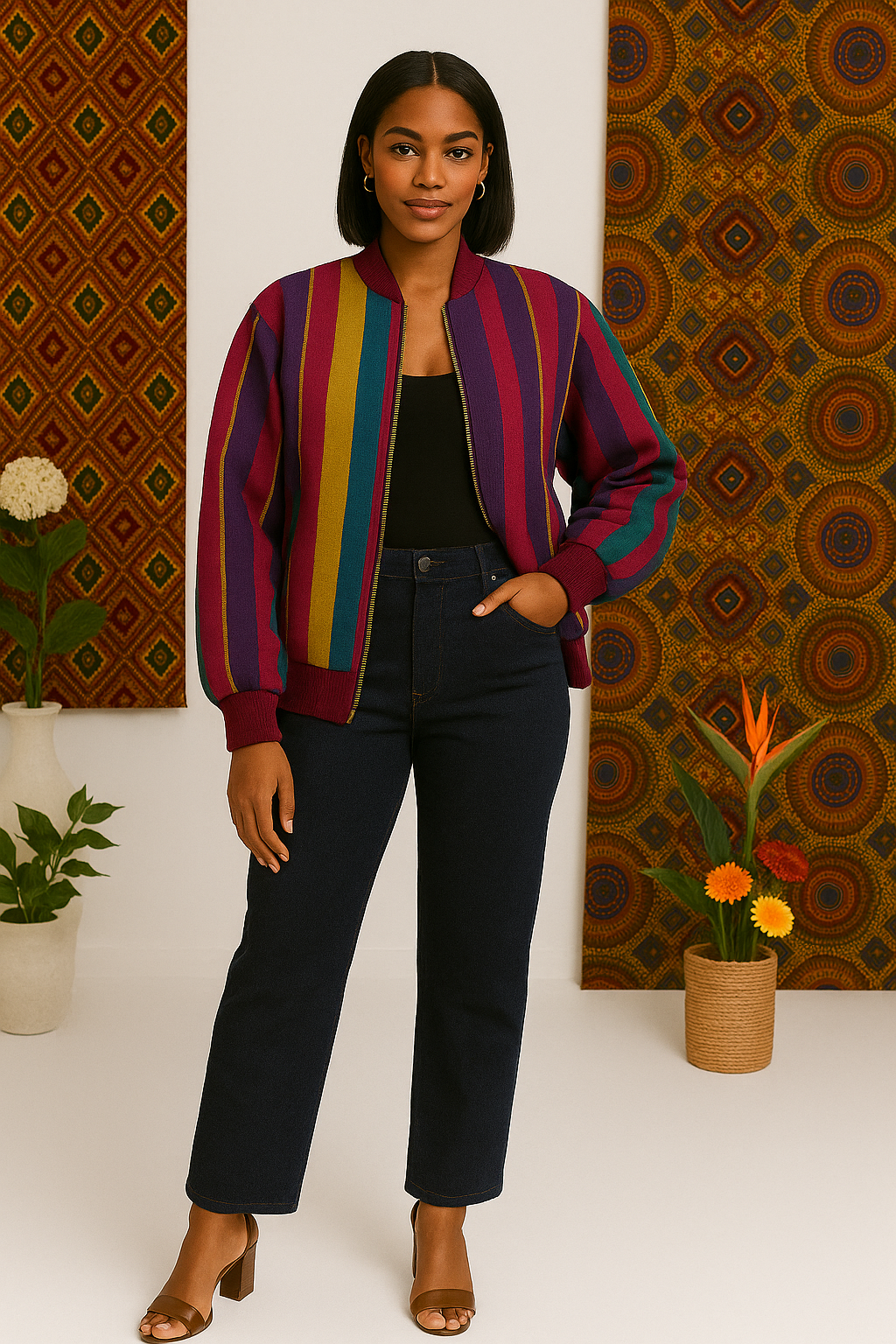 Aso Oke Jackets