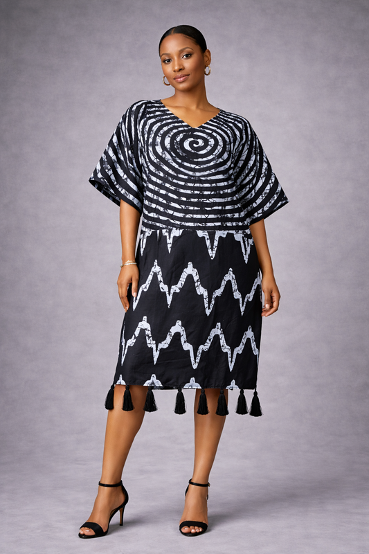 Amara Signature Ankara dress