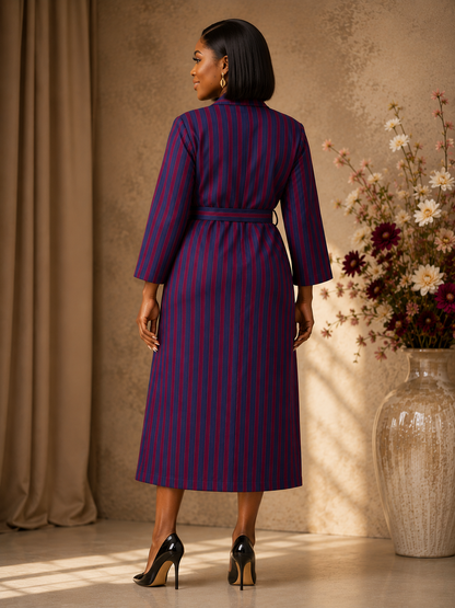 BeautbyDee Handwoven Aso Oke Wrap Jacket