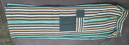 Asooke Stripe Wide-Leg Pants